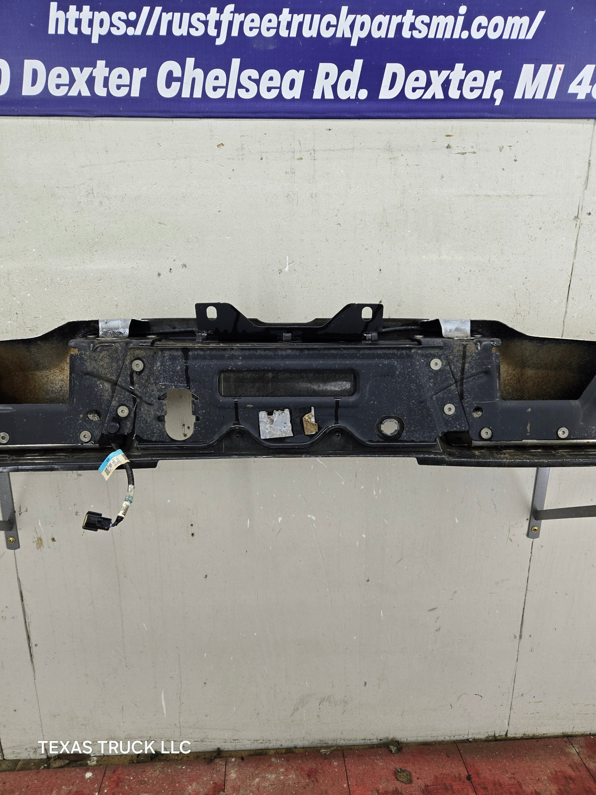 2017-2022 Ford Super Duty Rear Bumper F250 F350 F450