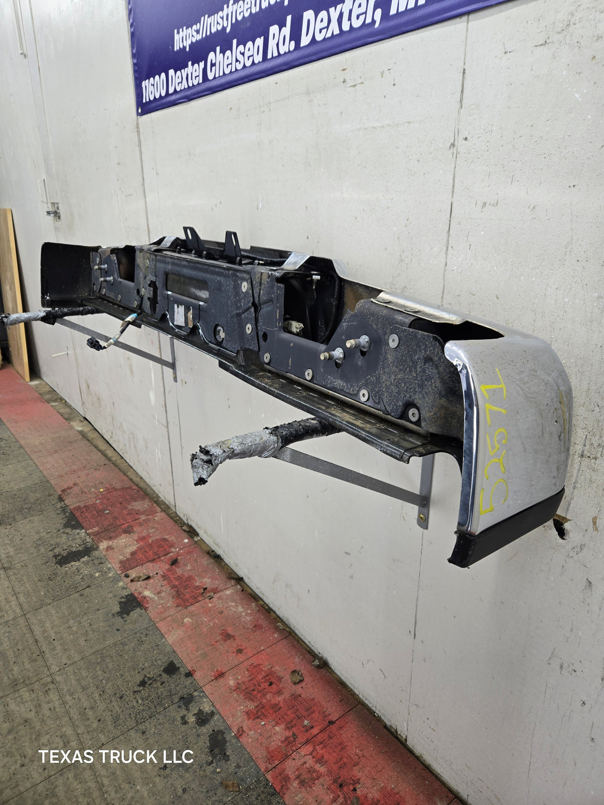 2017-2022 Ford Super Duty Rear Bumper F250 F350 F450