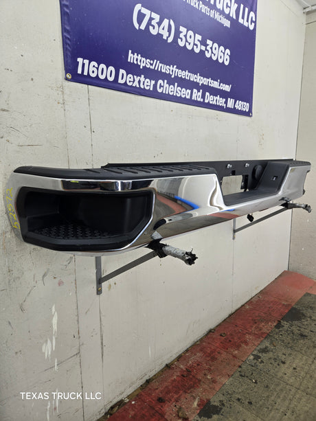 2019-2025 Chevrolet Silverado / GMC Sierra 2500 3500 HD Rear Bumper