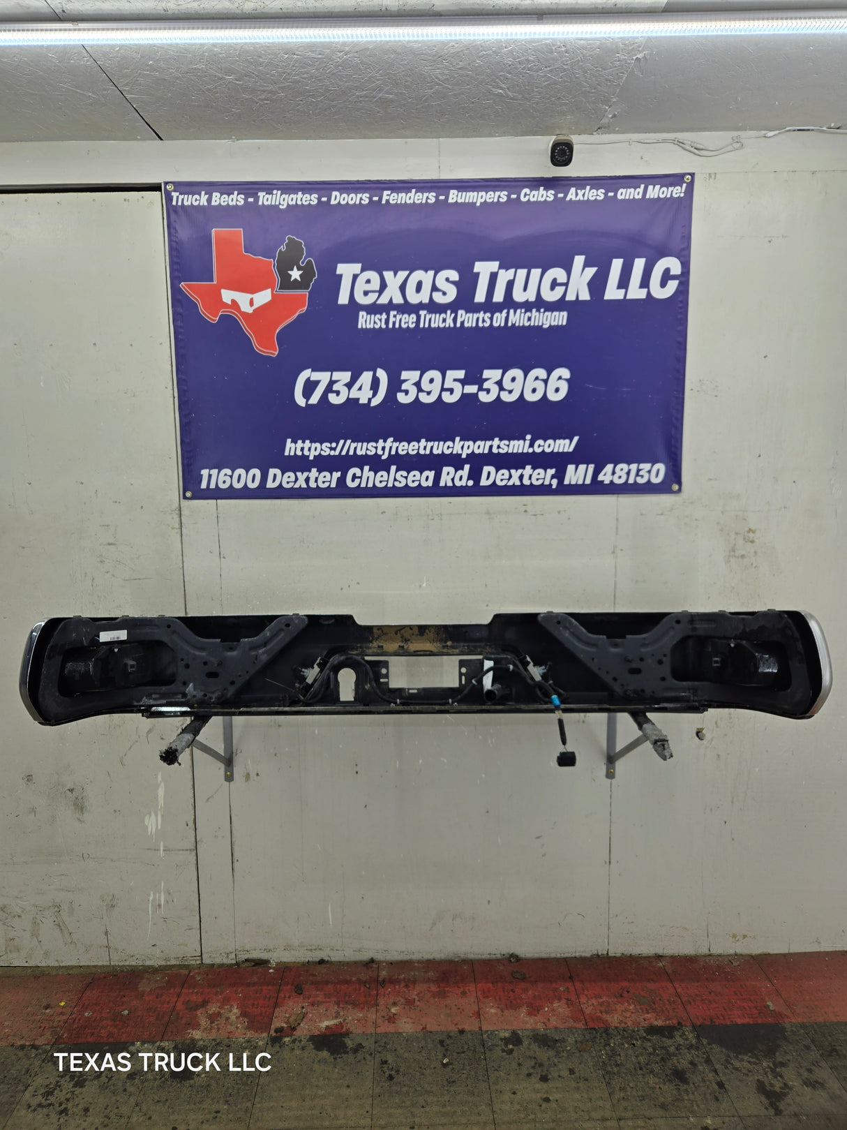 2019-2025 Chevrolet Silverado / GMC Sierra 2500 3500 HD Rear Bumper
