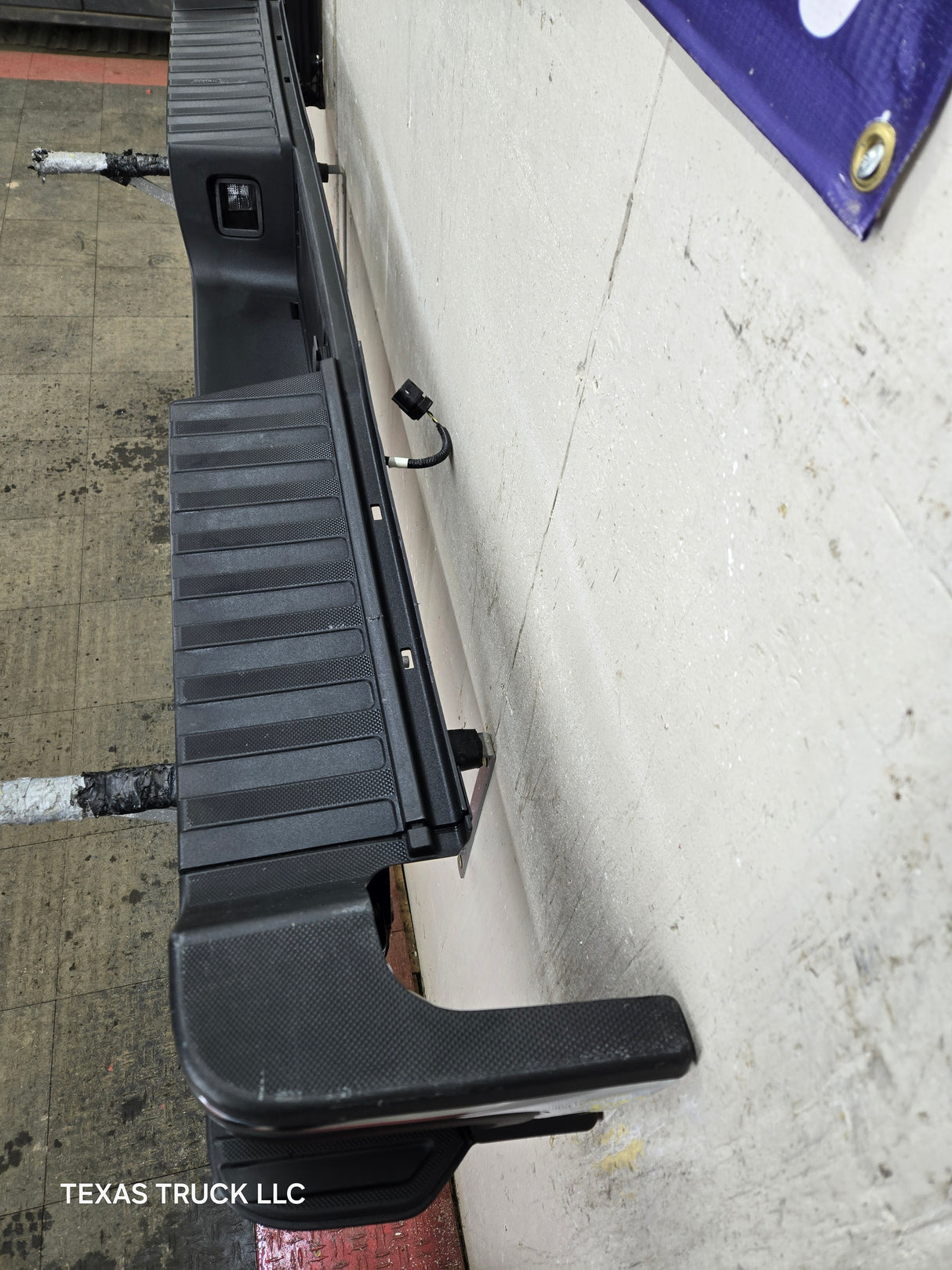 2023-2025 Ford Super Duty Rear Bumper F250 F350 F450 F550