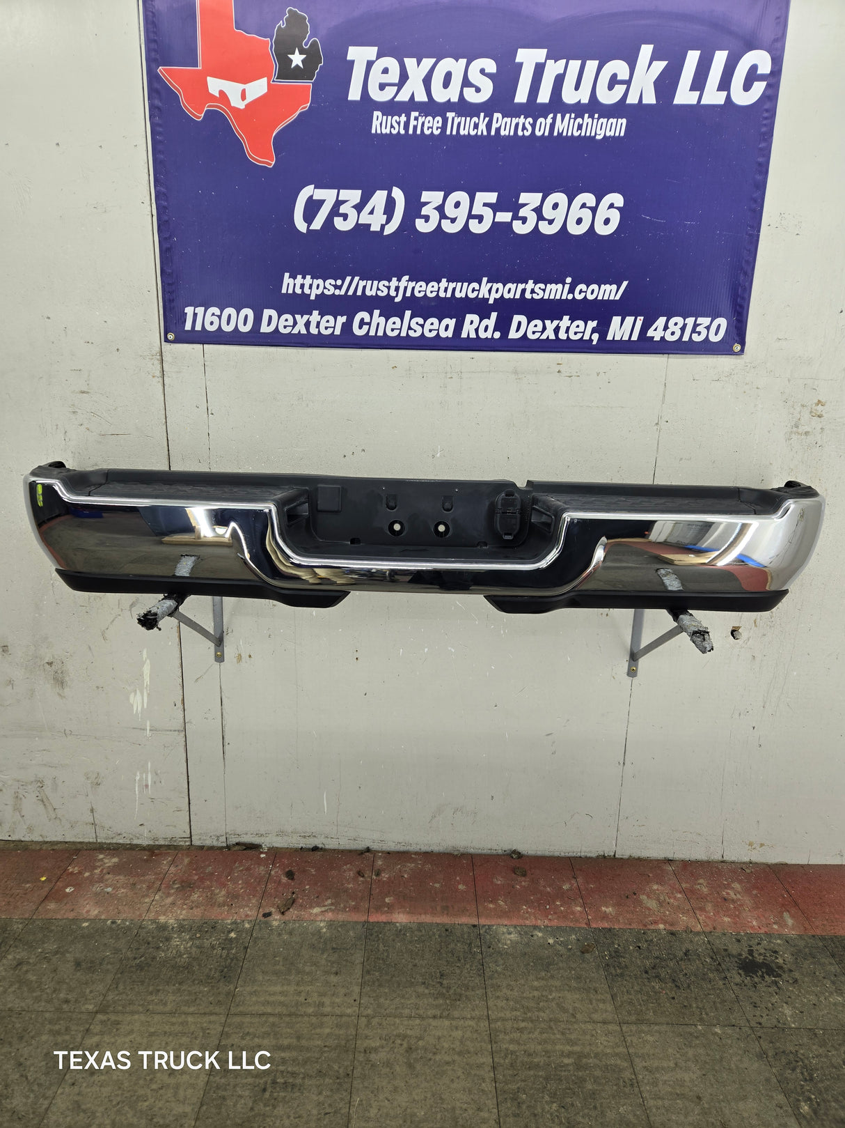 2019-2025 Dodge Ram 2500 3500 5th Gen Rear Bumper