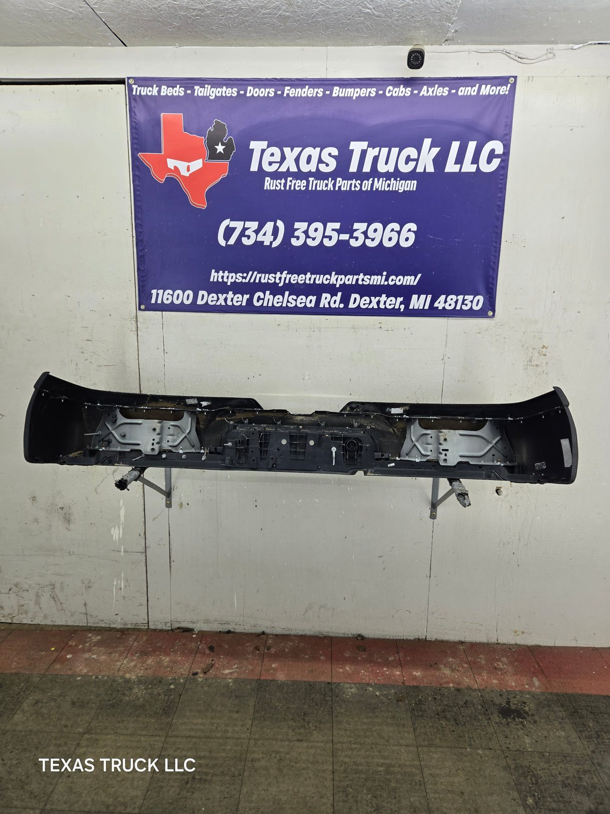 2019-2025 Dodge Ram 2500 3500 5th Gen Rear Bumper