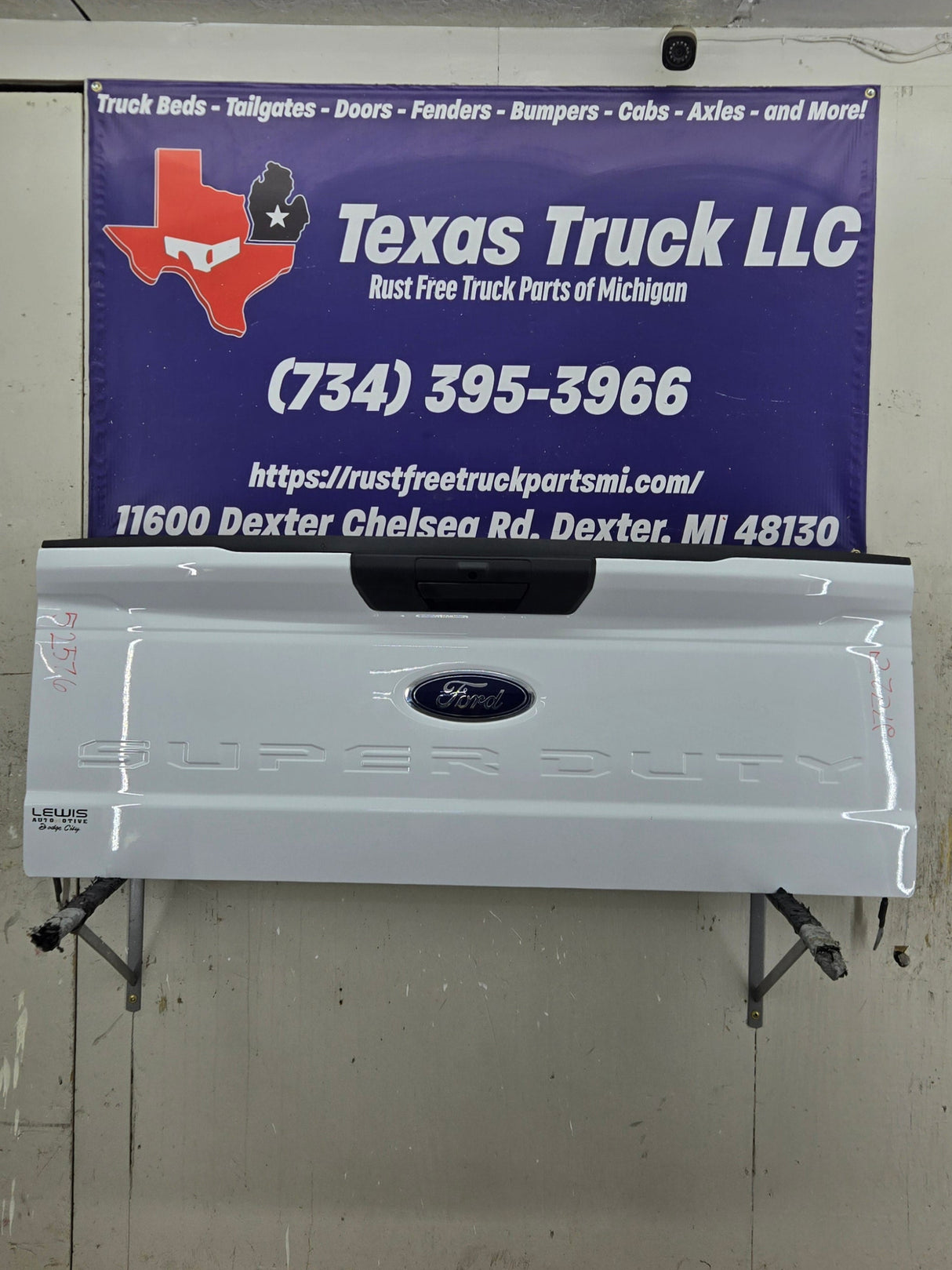 2023-2025 Ford Super Duty Tailgate F250 F350 F450 F550