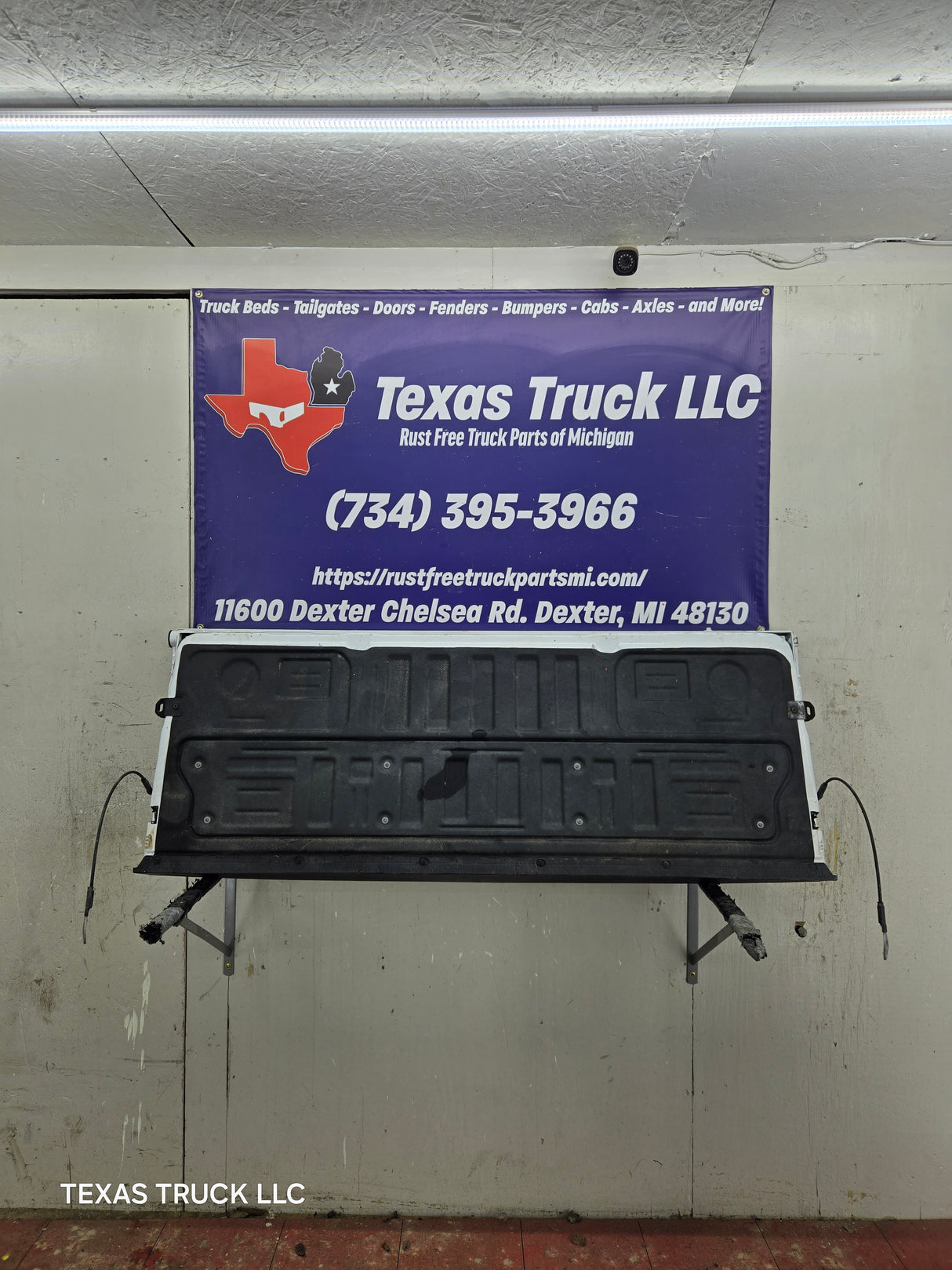 2023-2025 Ford Super Duty Tailgate F250 F350 F450 F550