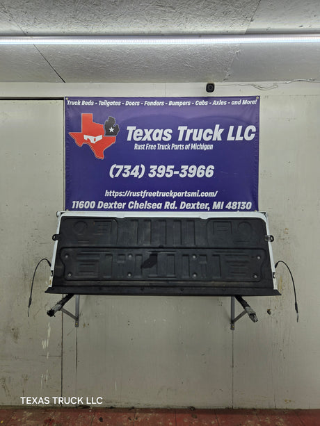 2023-2025 Ford Super Duty Tailgate F250 F350 F450 F550