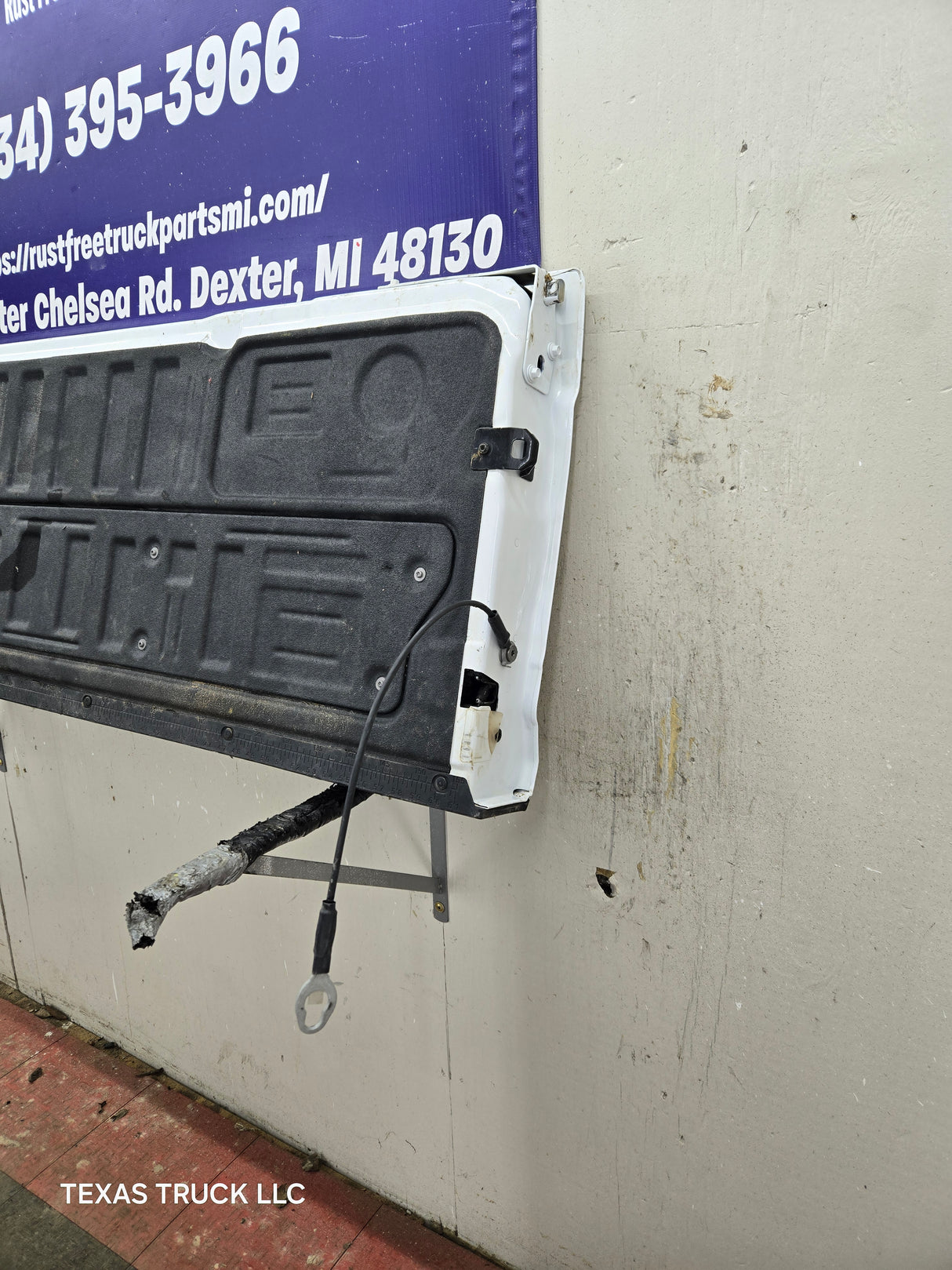 2023-2025 Ford Super Duty Tailgate F250 F350 F450 F550