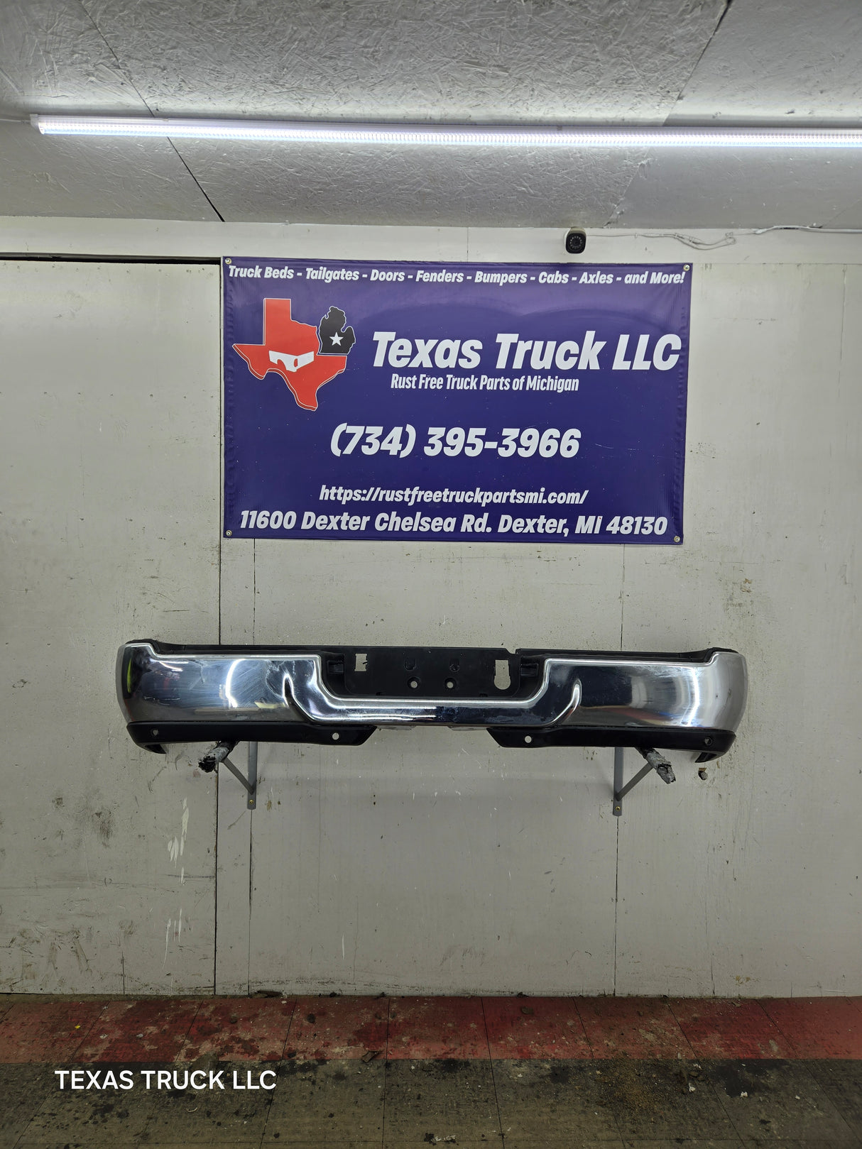 2019-2025 Dodge Ram 2500 3500 5th Gen Rear Bumper