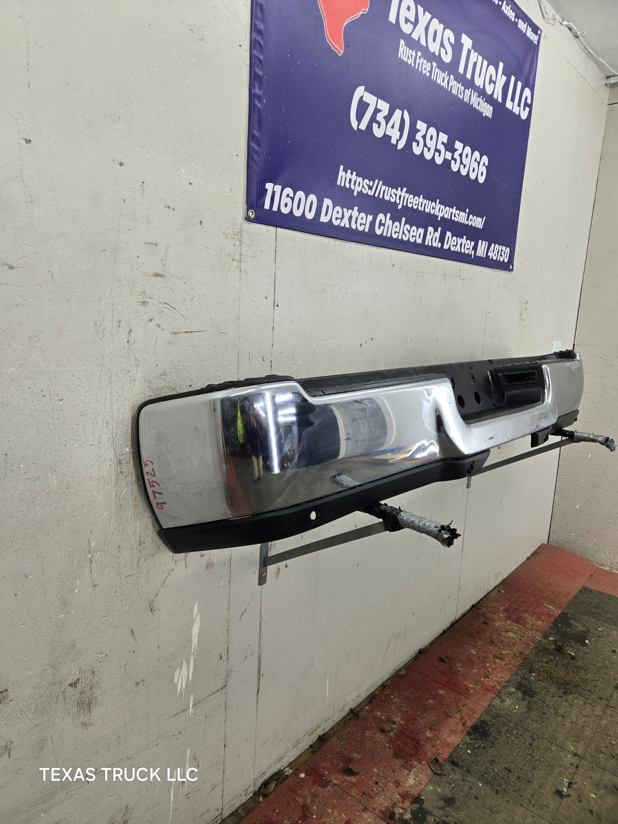 2019-2025 Dodge Ram 2500 3500 5th Gen Rear Bumper