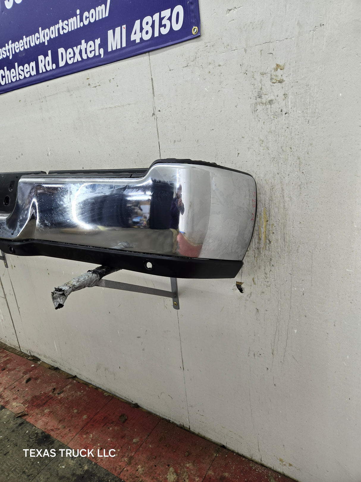 2019-2025 Dodge Ram 2500 3500 5th Gen Rear Bumper