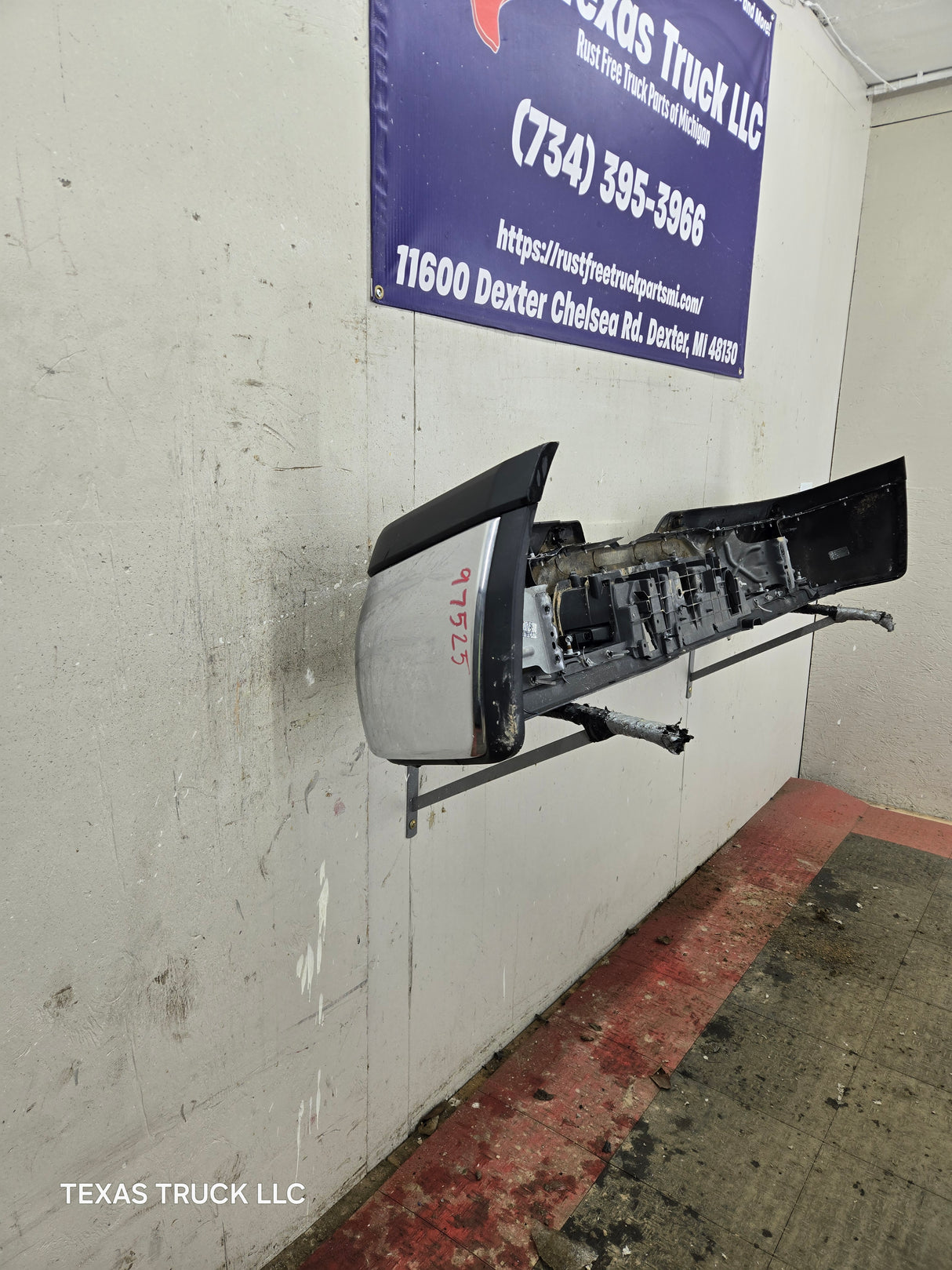 2019-2025 Dodge Ram 2500 3500 5th Gen Rear Bumper