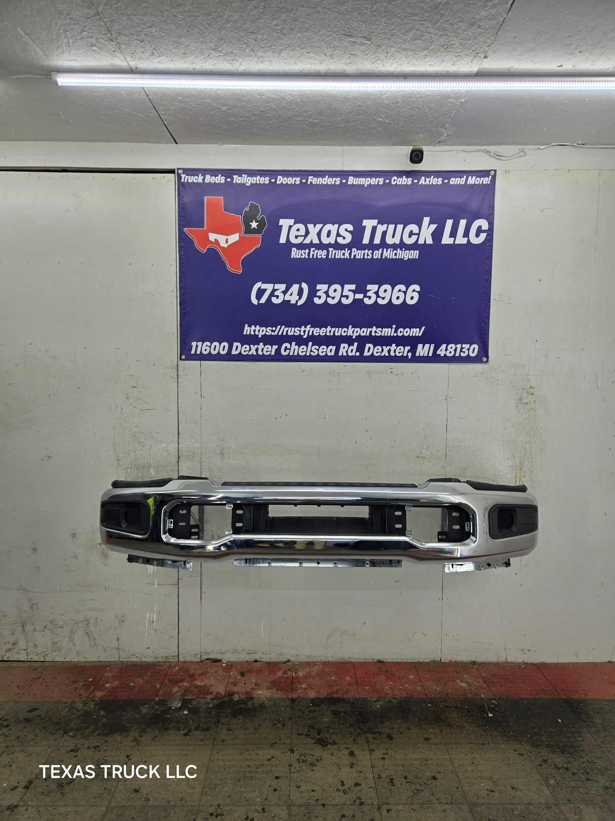2023-2025 Ford Super Duty F250 F350 Front Bumper