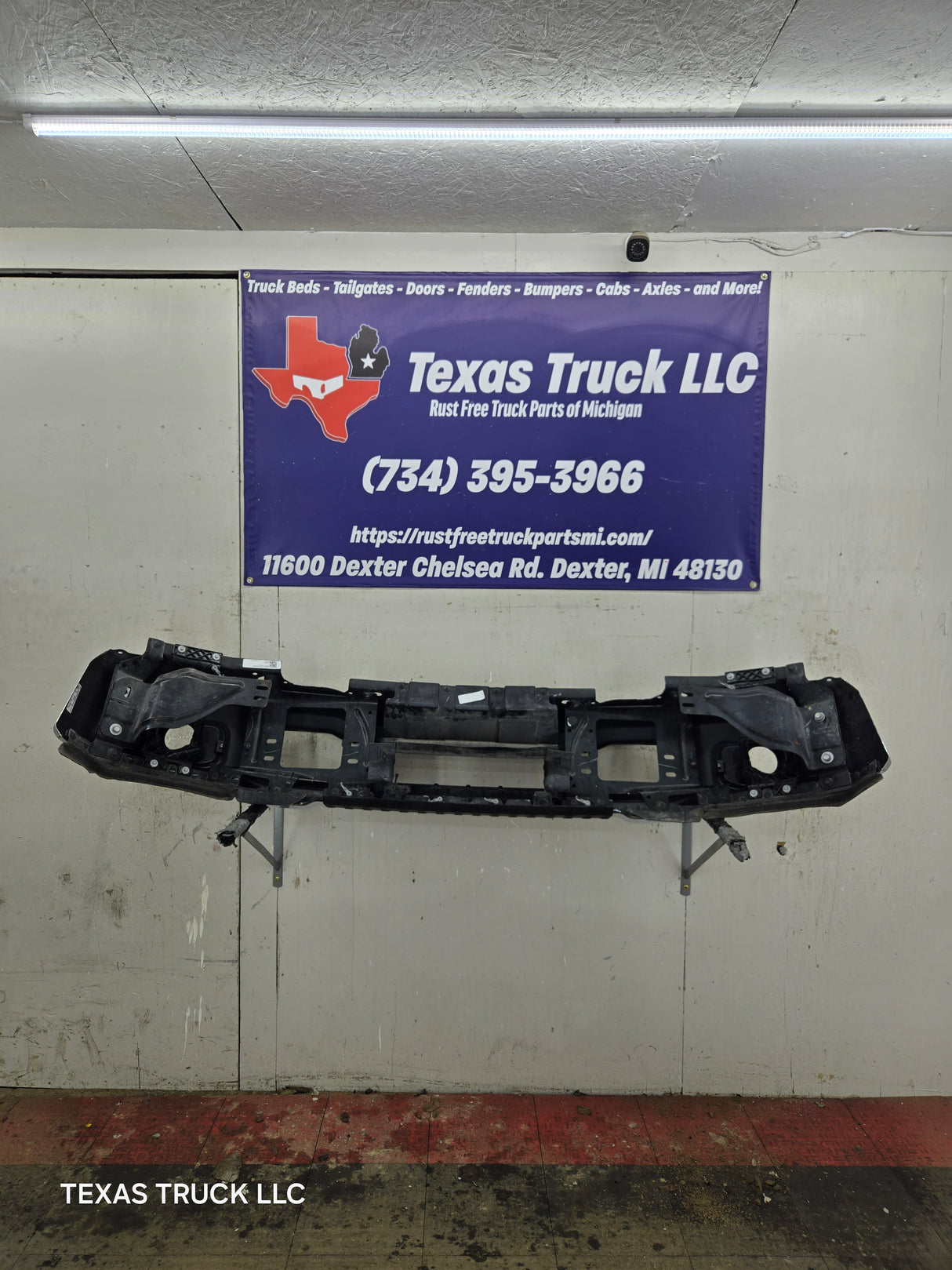 2023-2025 Ford Super Duty F250 F350 Front Bumper