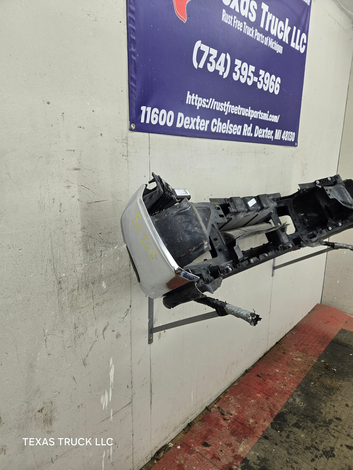 2023-2025 Ford Super Duty F250 F350 Front Bumper