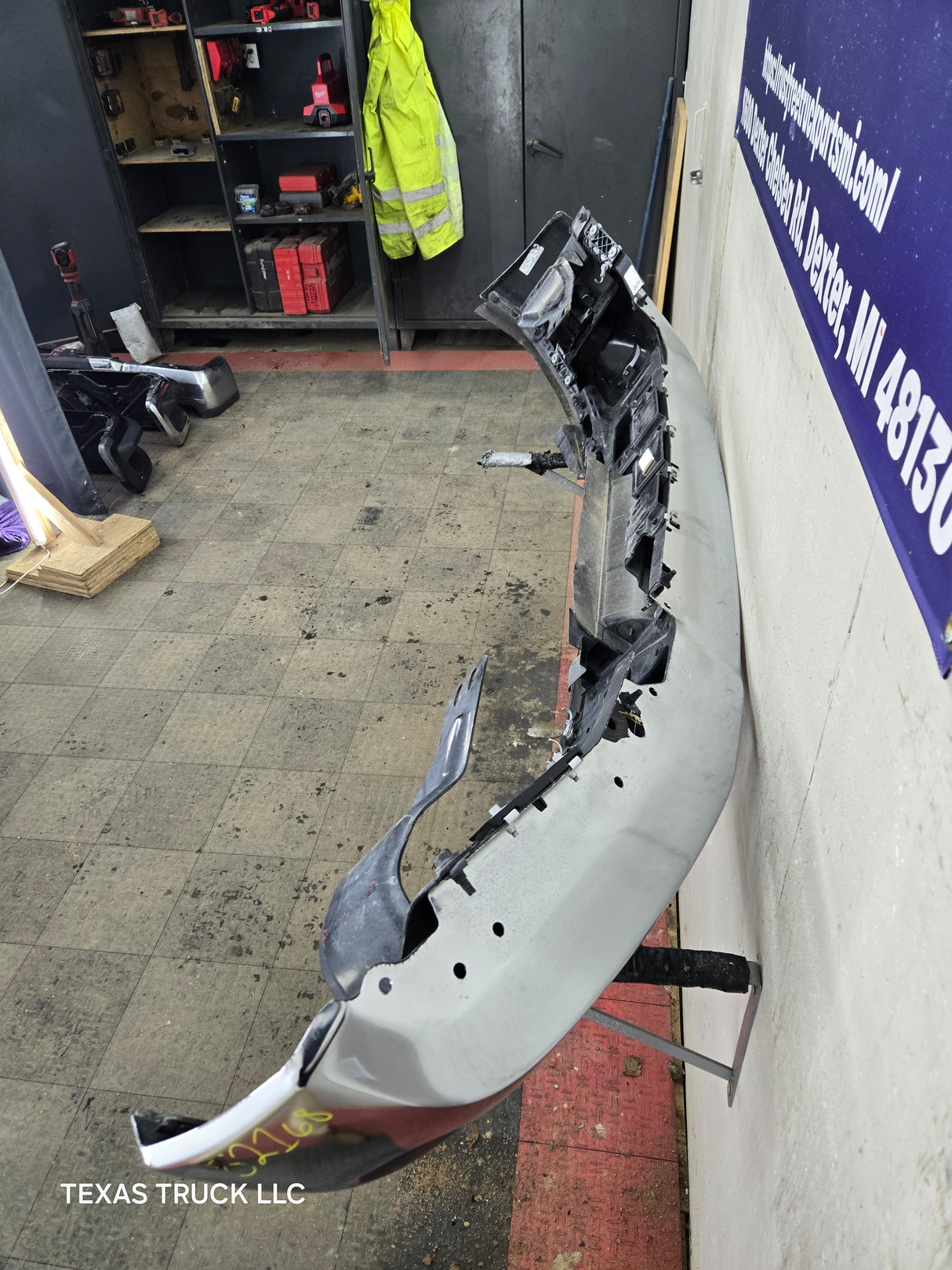 2023-2025 Ford Super Duty F250 F350 Front Bumper