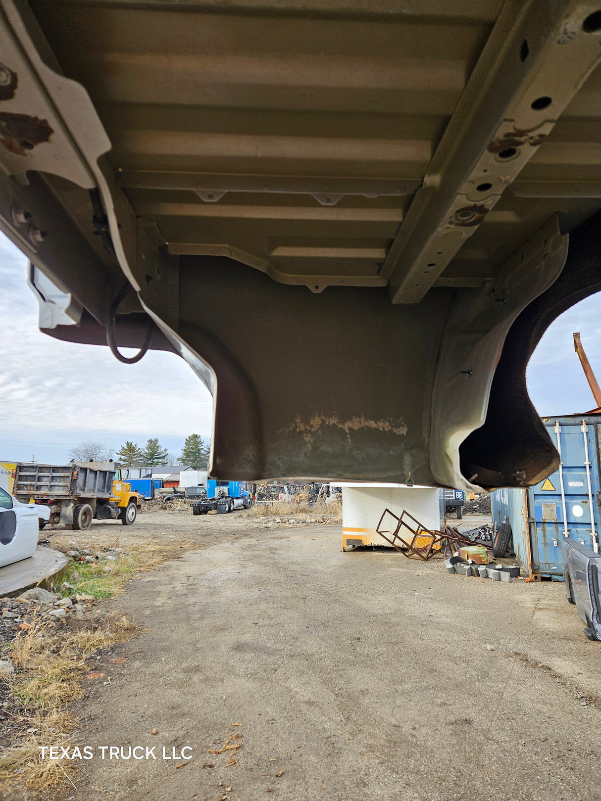 2019-2025 Chevrolet Silverado 2500 3500 HD 8' Long Truck Bed