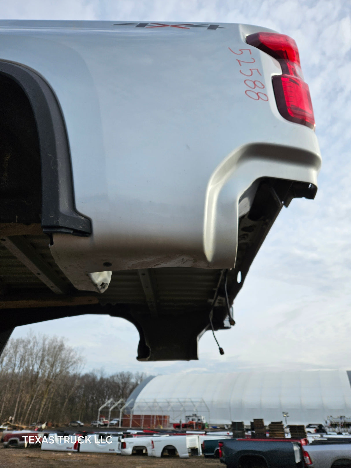 2019-2025 Chevrolet Silverado 2500 3500 HD 8' Long Truck Bed