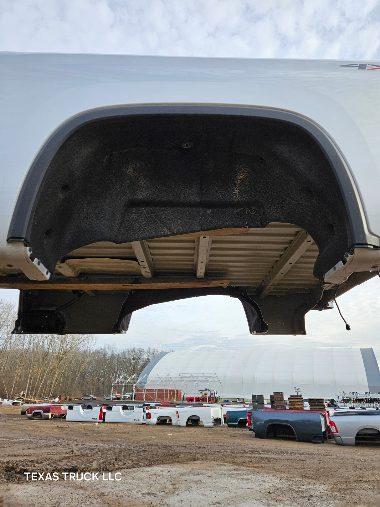 2019-2025 Chevrolet Silverado 2500 3500 HD 8' Long Truck Bed