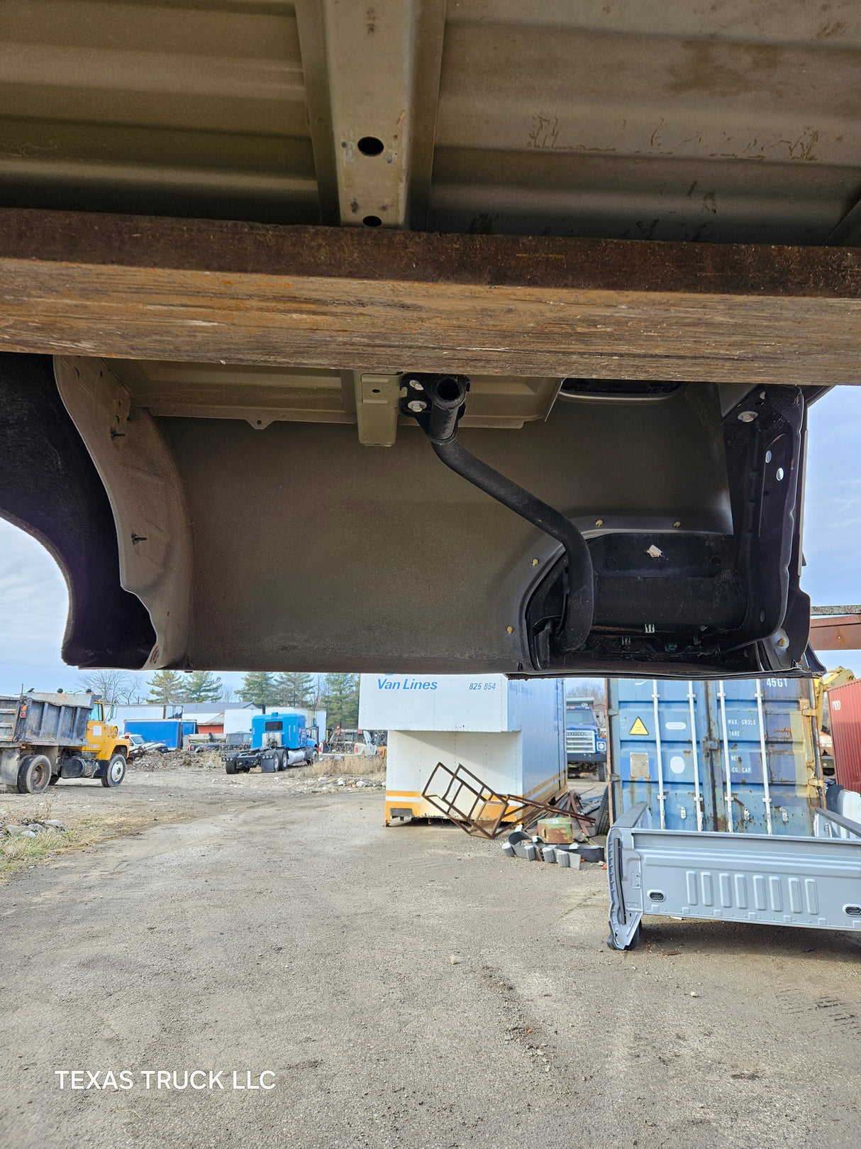 2019-2025 Chevrolet Silverado 2500 3500 HD 8' Long Truck Bed