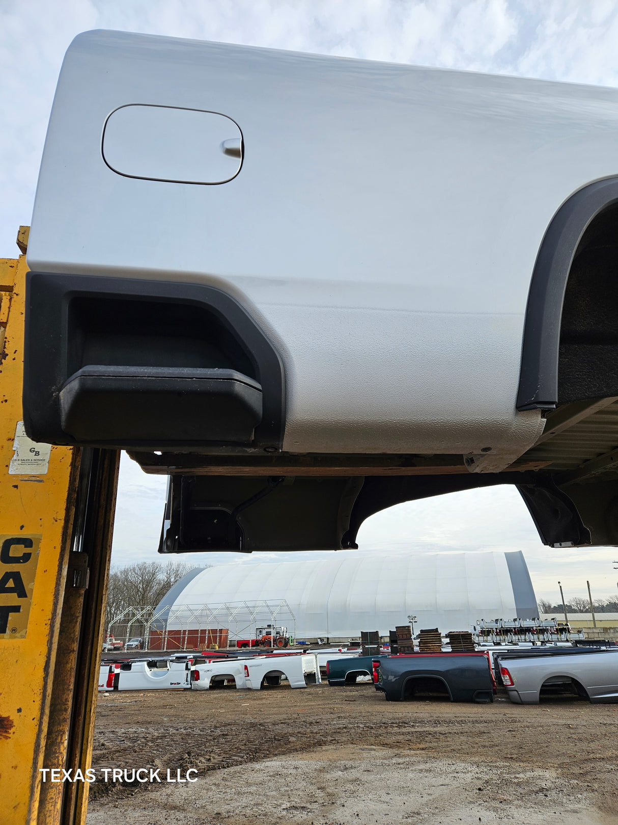2019-2025 Chevrolet Silverado 2500 3500 HD 8' Long Truck Bed