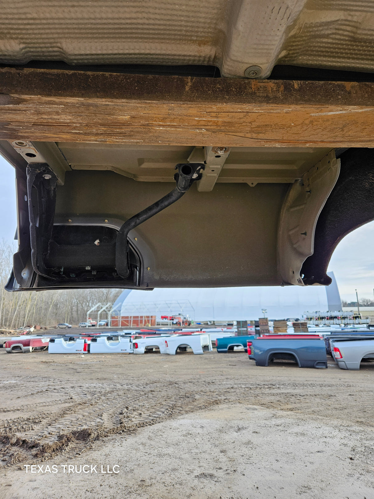 2019-2025 Chevrolet Silverado 2500 3500 HD 8' Long Truck Bed