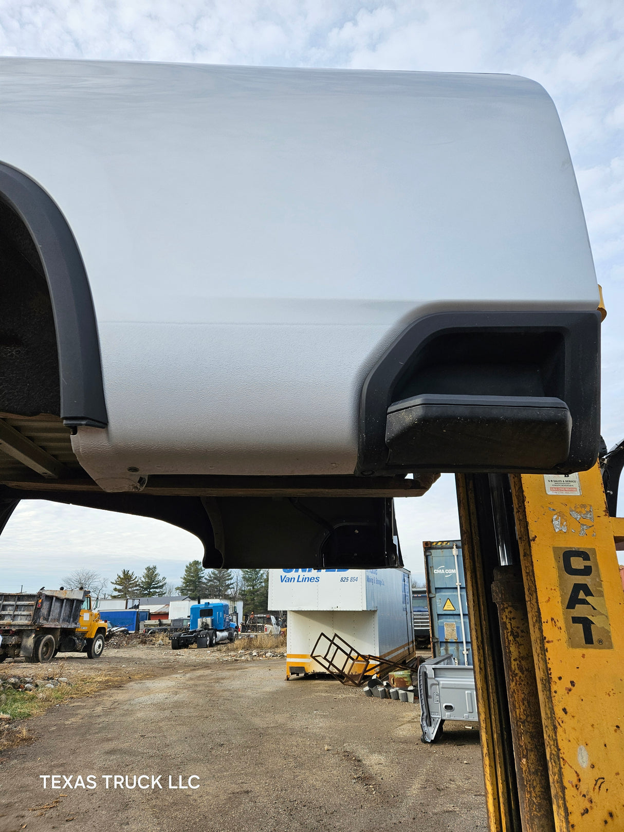 2019-2025 Chevrolet Silverado 2500 3500 HD 8' Long Truck Bed