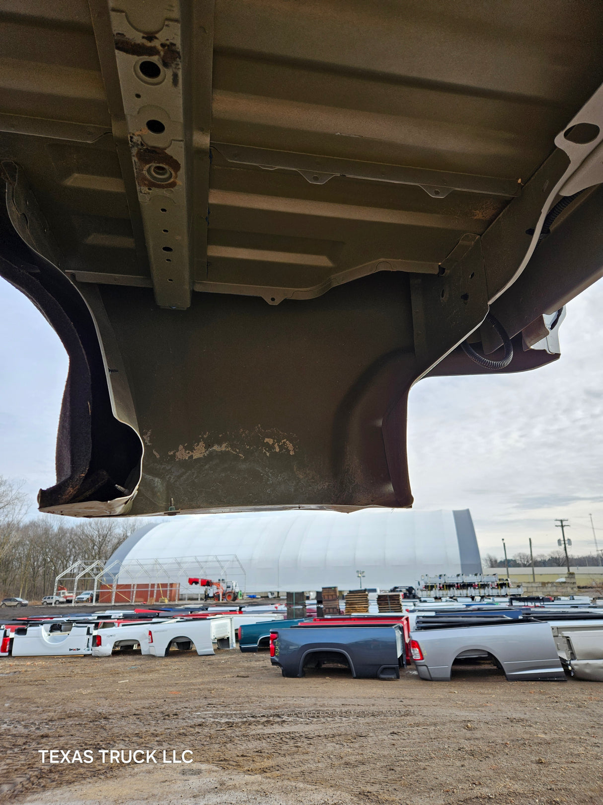 2019-2025 Chevrolet Silverado 2500 3500 HD 8' Long Truck Bed