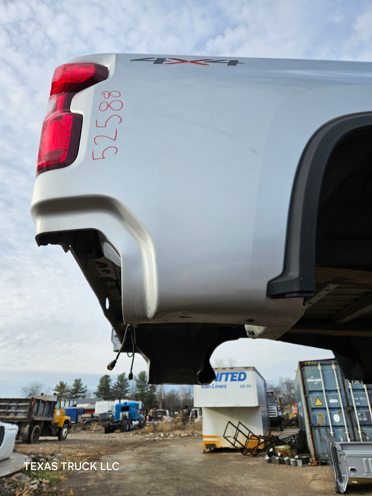 2019-2025 Chevrolet Silverado 2500 3500 HD 8' Long Truck Bed