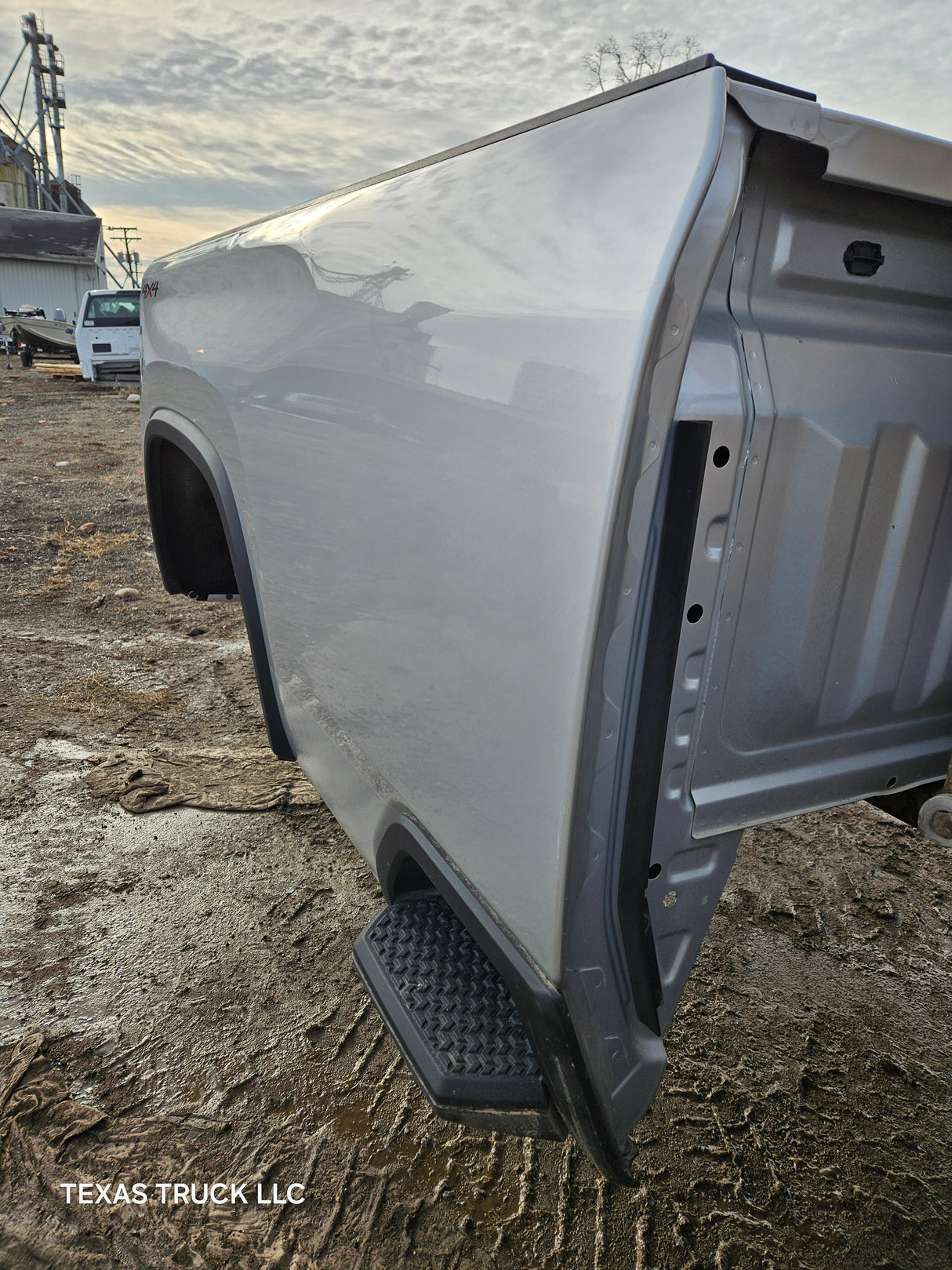 2019-2025 Chevrolet Silverado 2500 3500 HD 8' Long Truck Bed