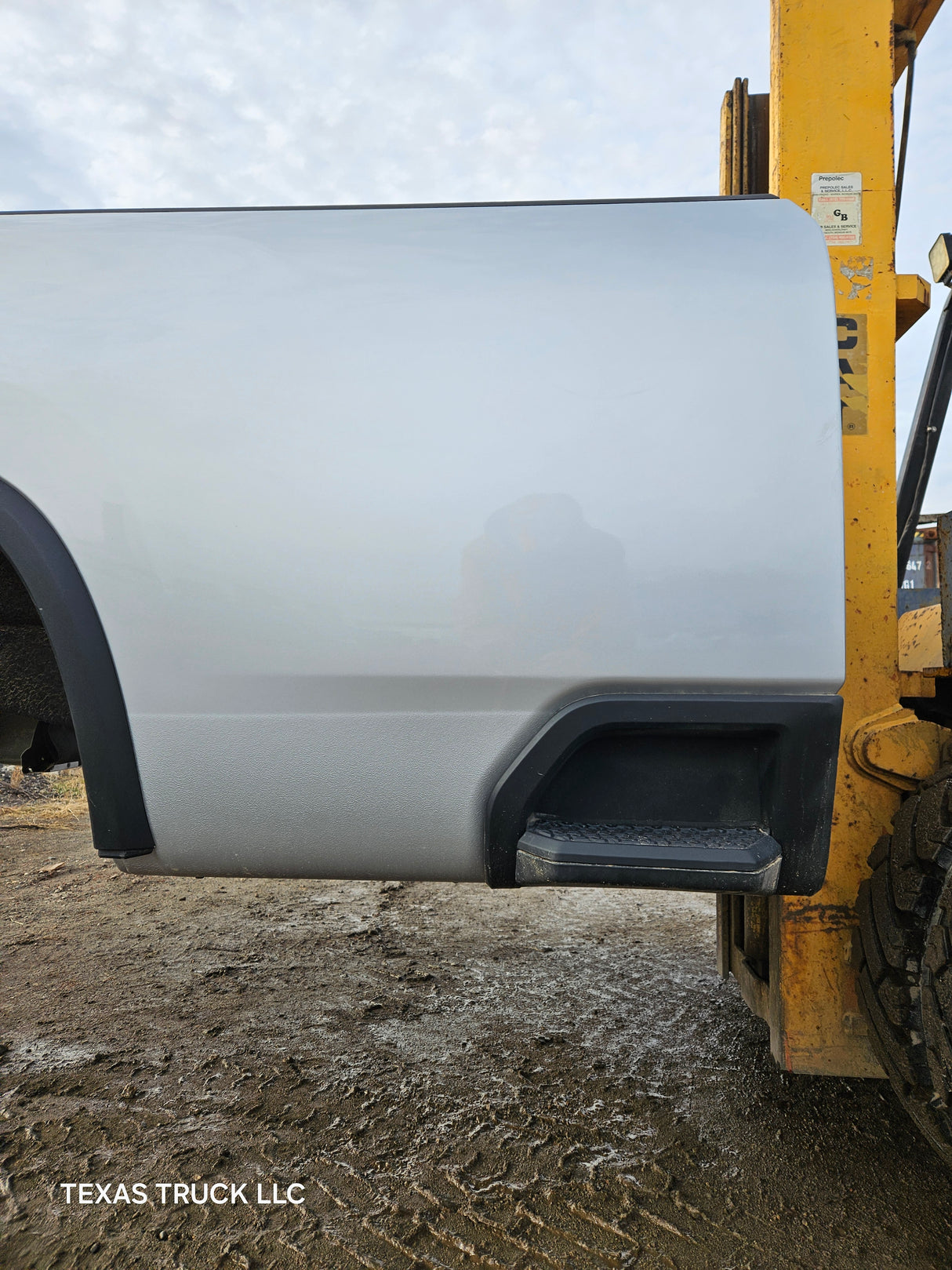 2019-2025 Chevrolet Silverado 2500 3500 HD 8' Long Truck Bed