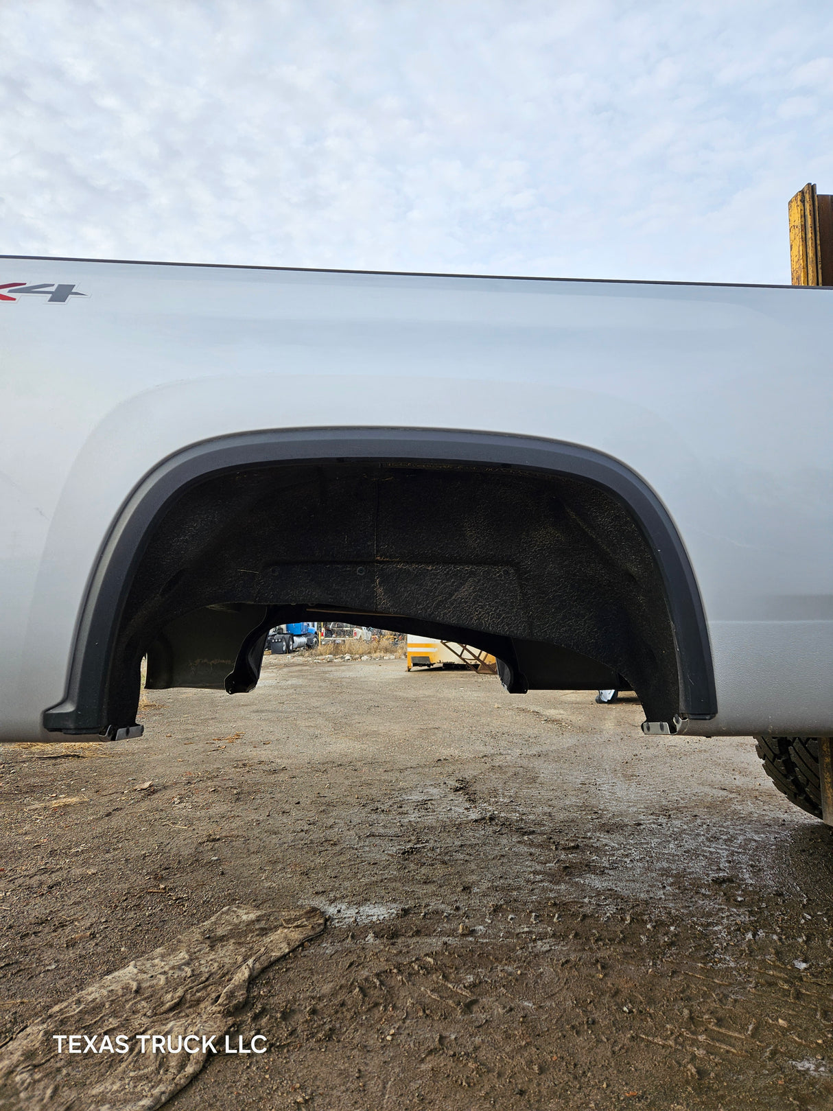 2019-2025 Chevrolet Silverado 2500 3500 HD 8' Long Truck Bed