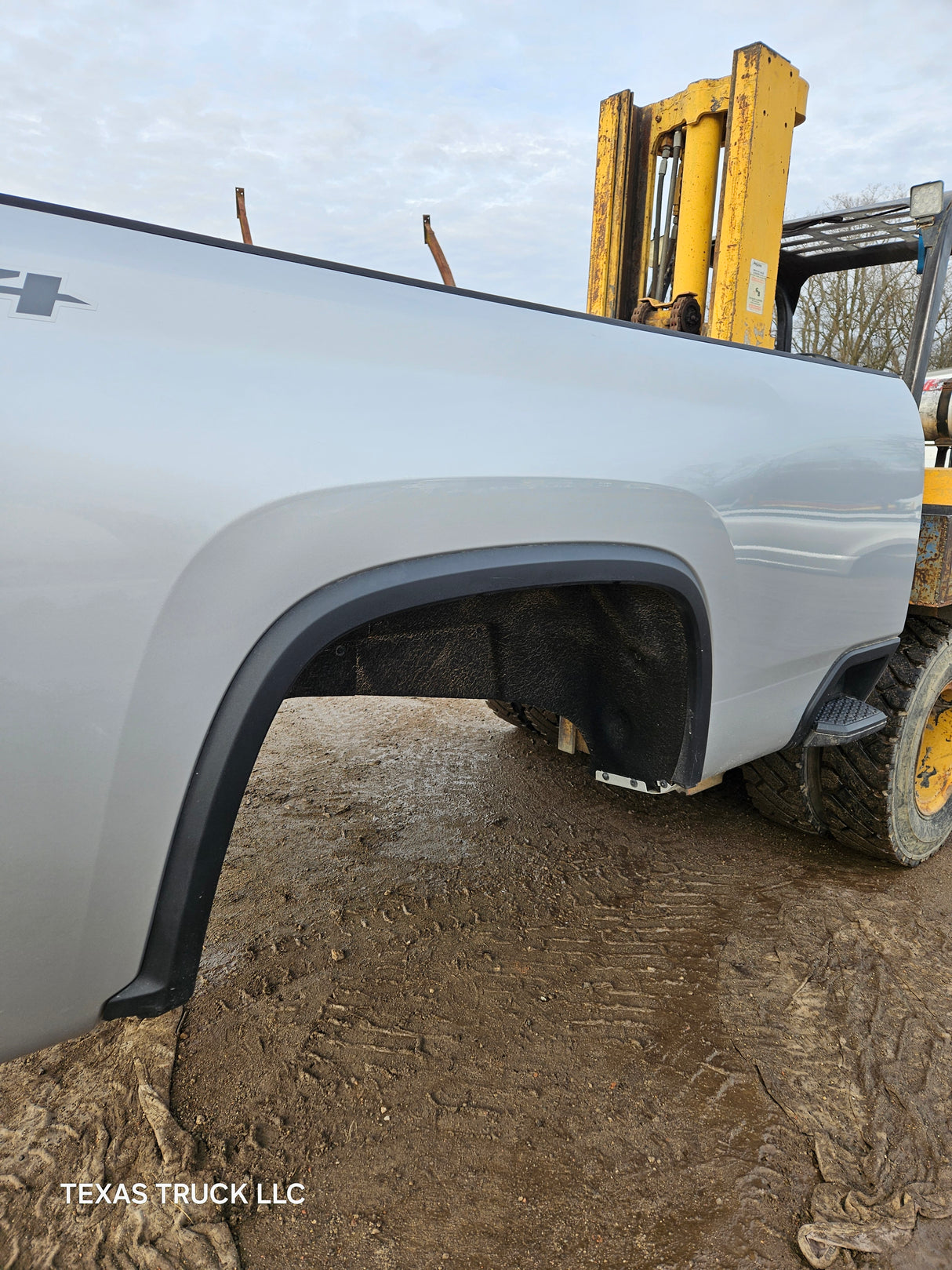 2019-2025 Chevrolet Silverado 2500 3500 HD 8' Long Truck Bed