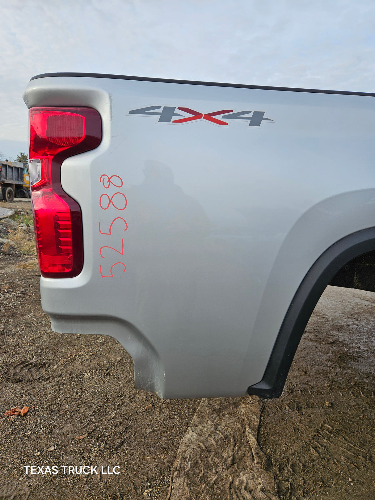 2019-2025 Chevrolet Silverado 2500 3500 HD 8' Long Truck Bed