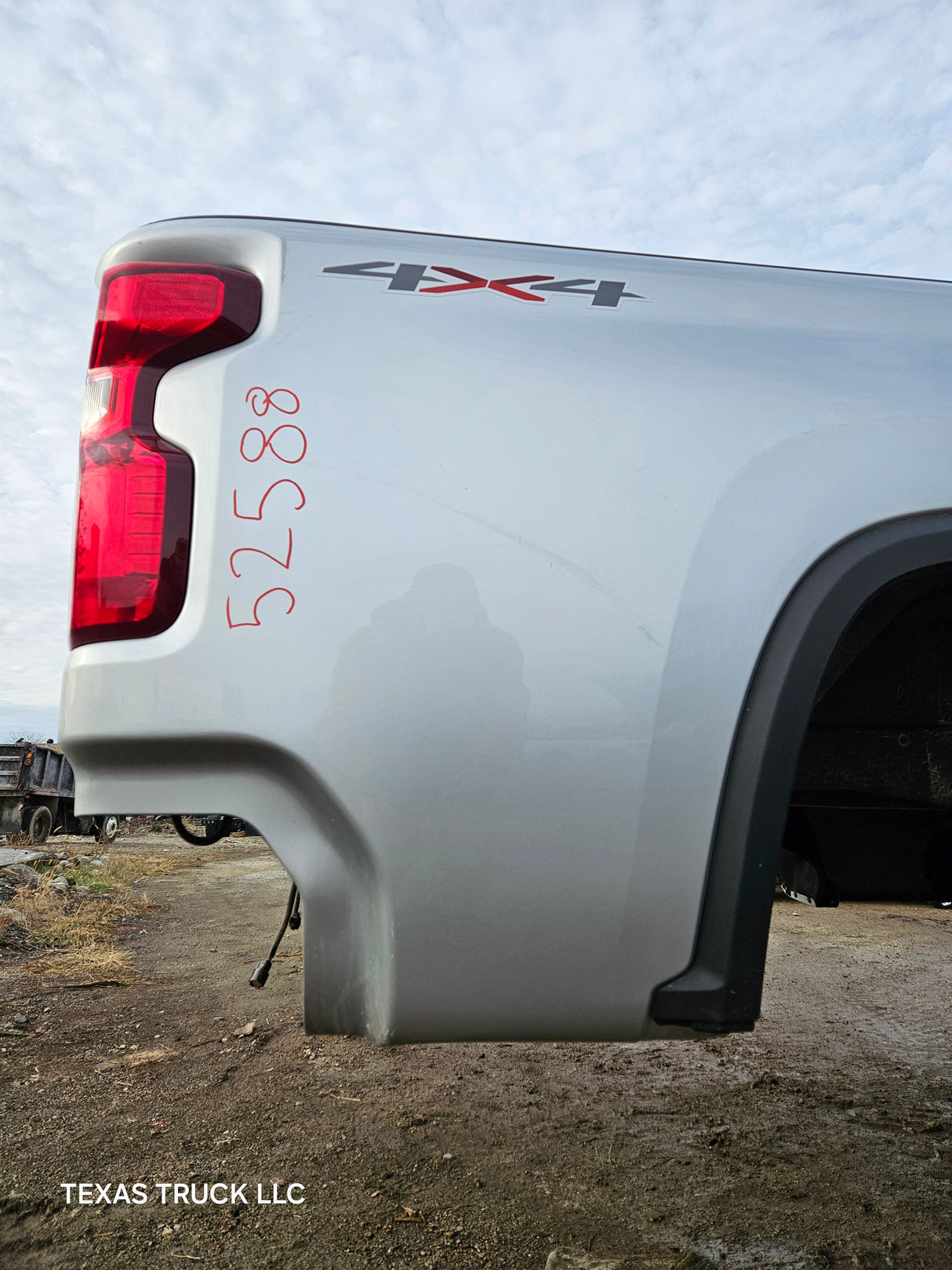 2019-2025 Chevrolet Silverado 2500 3500 HD 8' Long Truck Bed