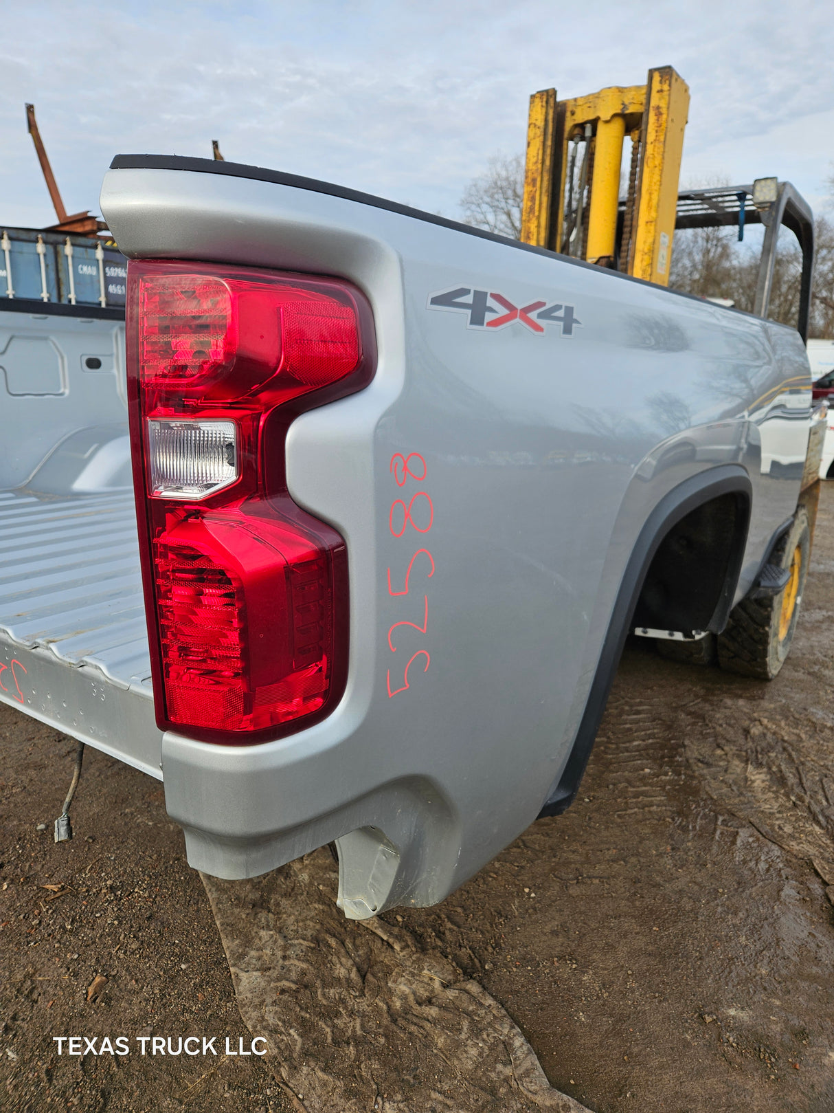 2019-2025 Chevrolet Silverado 2500 3500 HD 8' Long Truck Bed