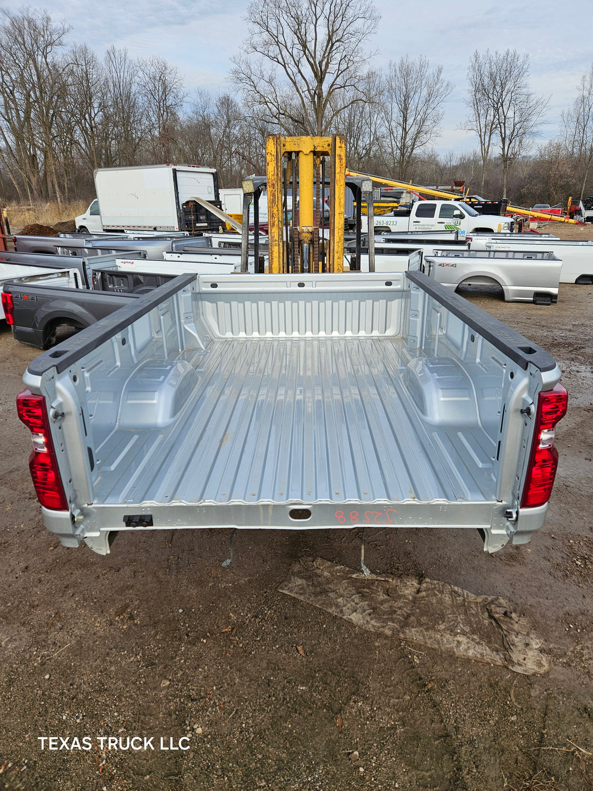 2019-2025 Chevrolet Silverado 2500 3500 HD 8' Long Truck Bed