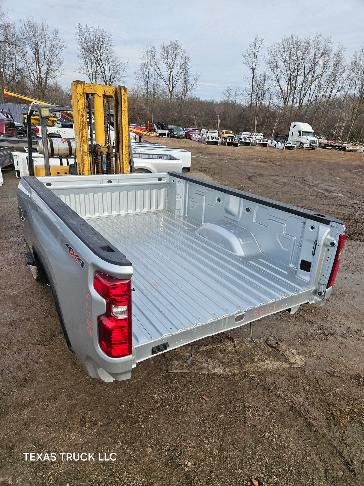 2019-2025 Chevrolet Silverado 2500 3500 HD 8' Long Truck Bed