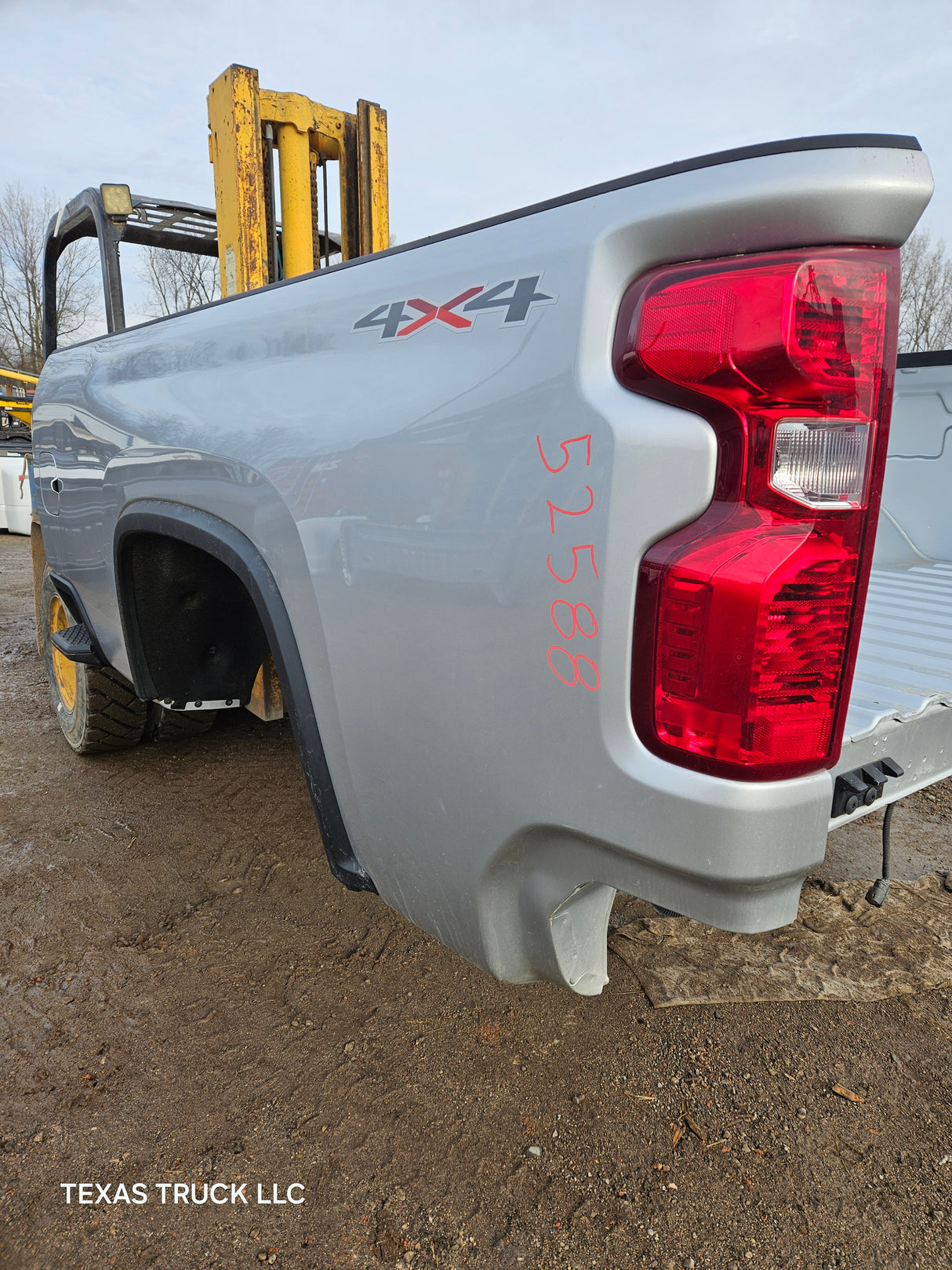 2019-2025 Chevrolet Silverado 2500 3500 HD 8' Long Truck Bed