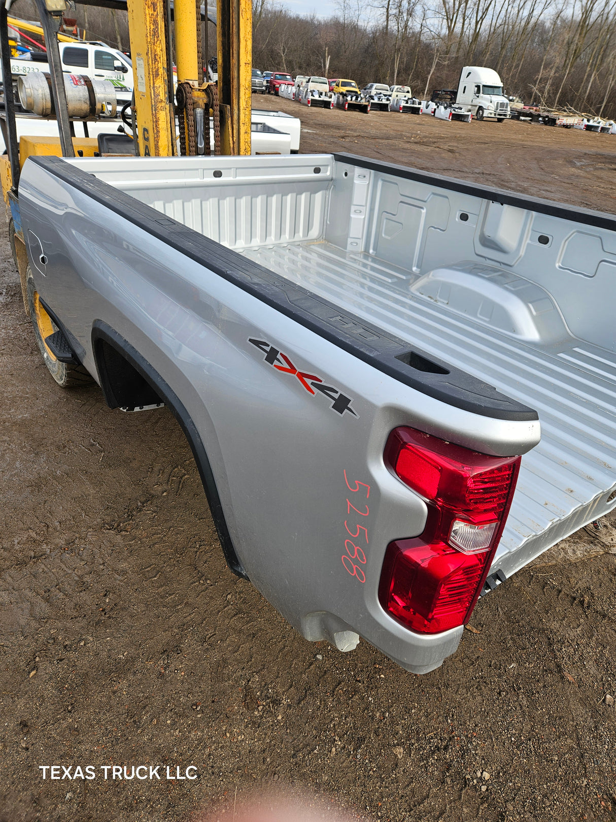 2019-2025 Chevrolet Silverado 2500 3500 HD 8' Long Truck Bed