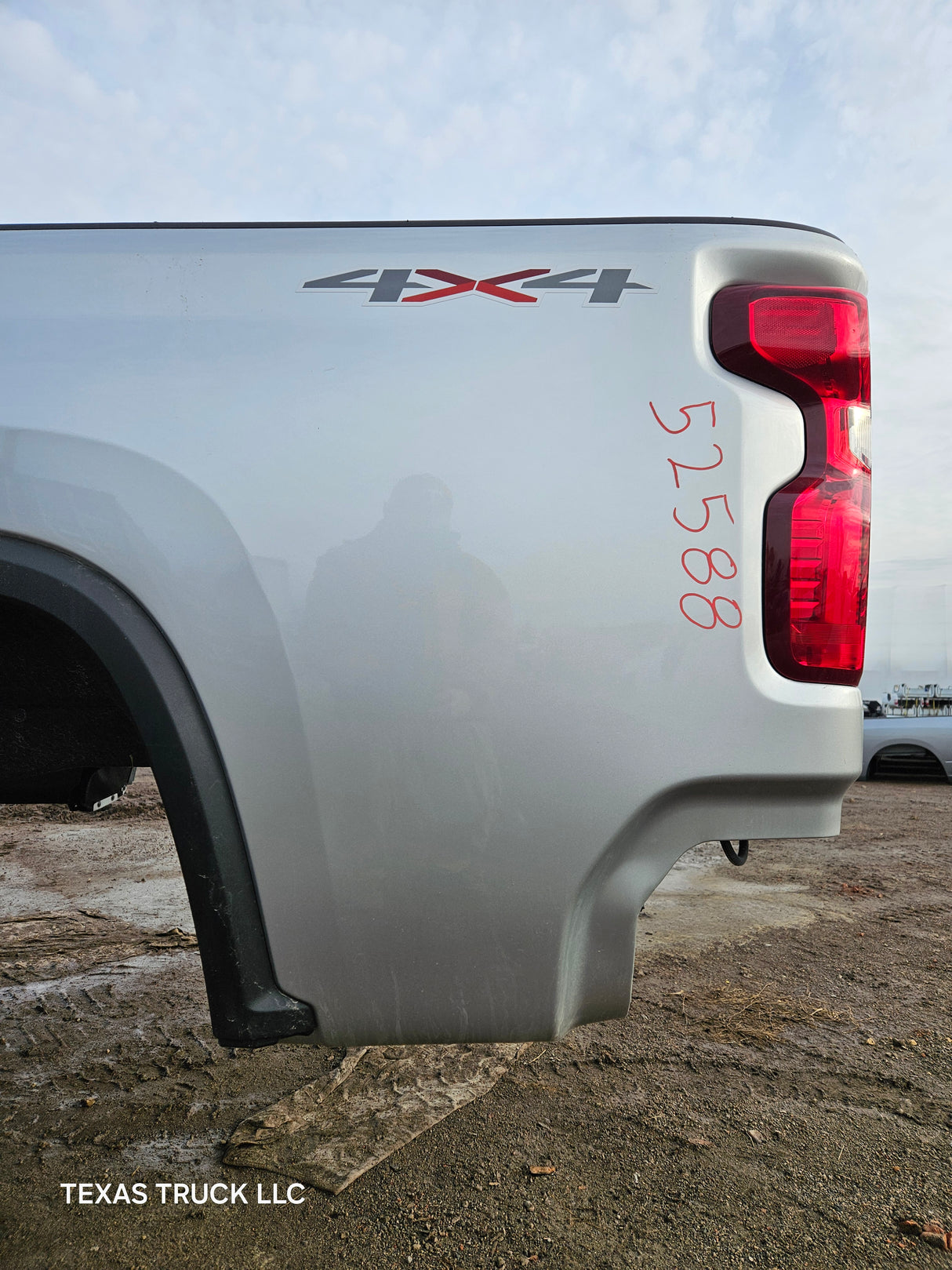 2019-2025 Chevrolet Silverado 2500 3500 HD 8' Long Truck Bed