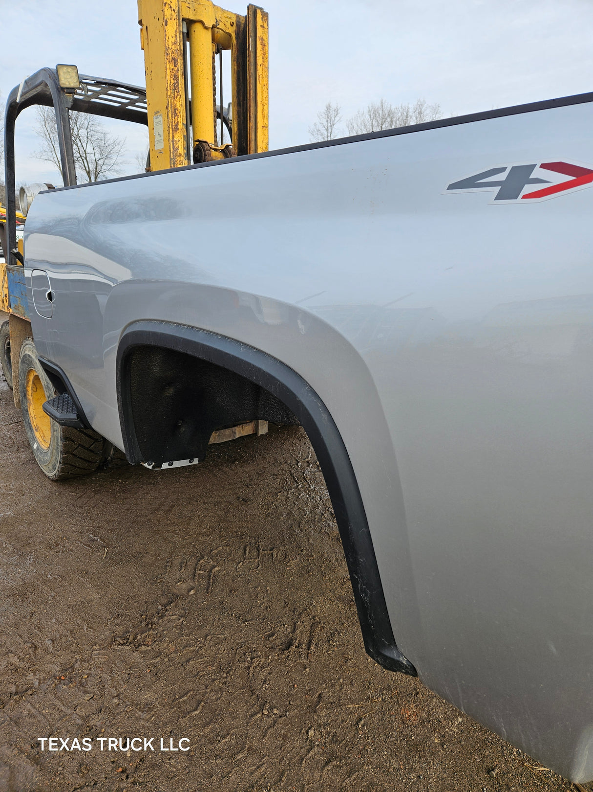 2019-2025 Chevrolet Silverado 2500 3500 HD 8' Long Truck Bed