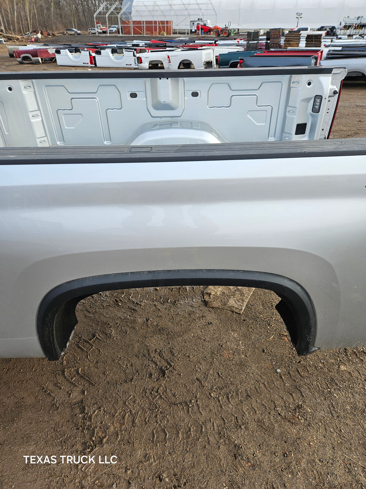 2019-2025 Chevrolet Silverado 2500 3500 HD 8' Long Truck Bed