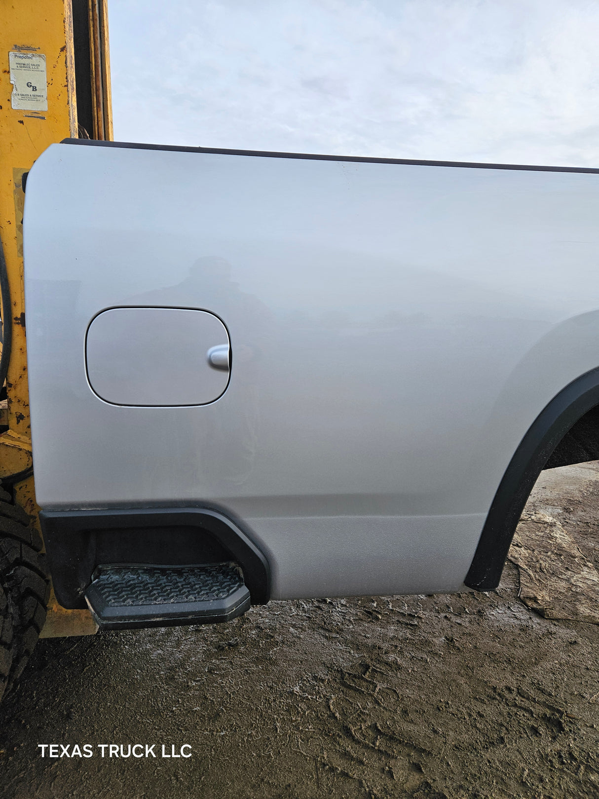 2019-2025 Chevrolet Silverado 2500 3500 HD 8' Long Truck Bed