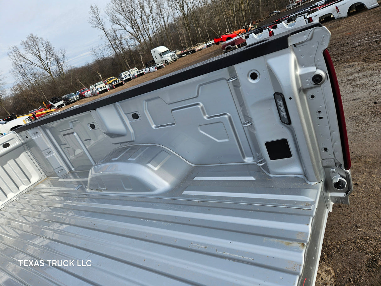 2019-2025 Chevrolet Silverado 2500 3500 HD 8' Long Truck Bed