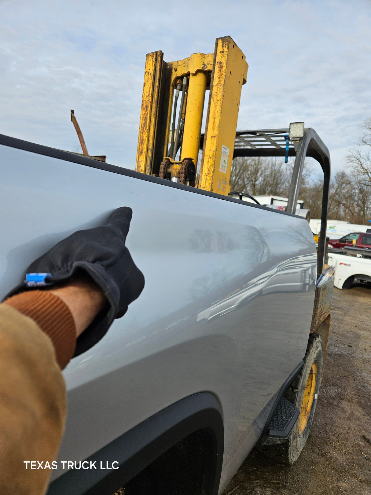 2019-2025 Chevrolet Silverado 2500 3500 HD 8' Long Truck Bed