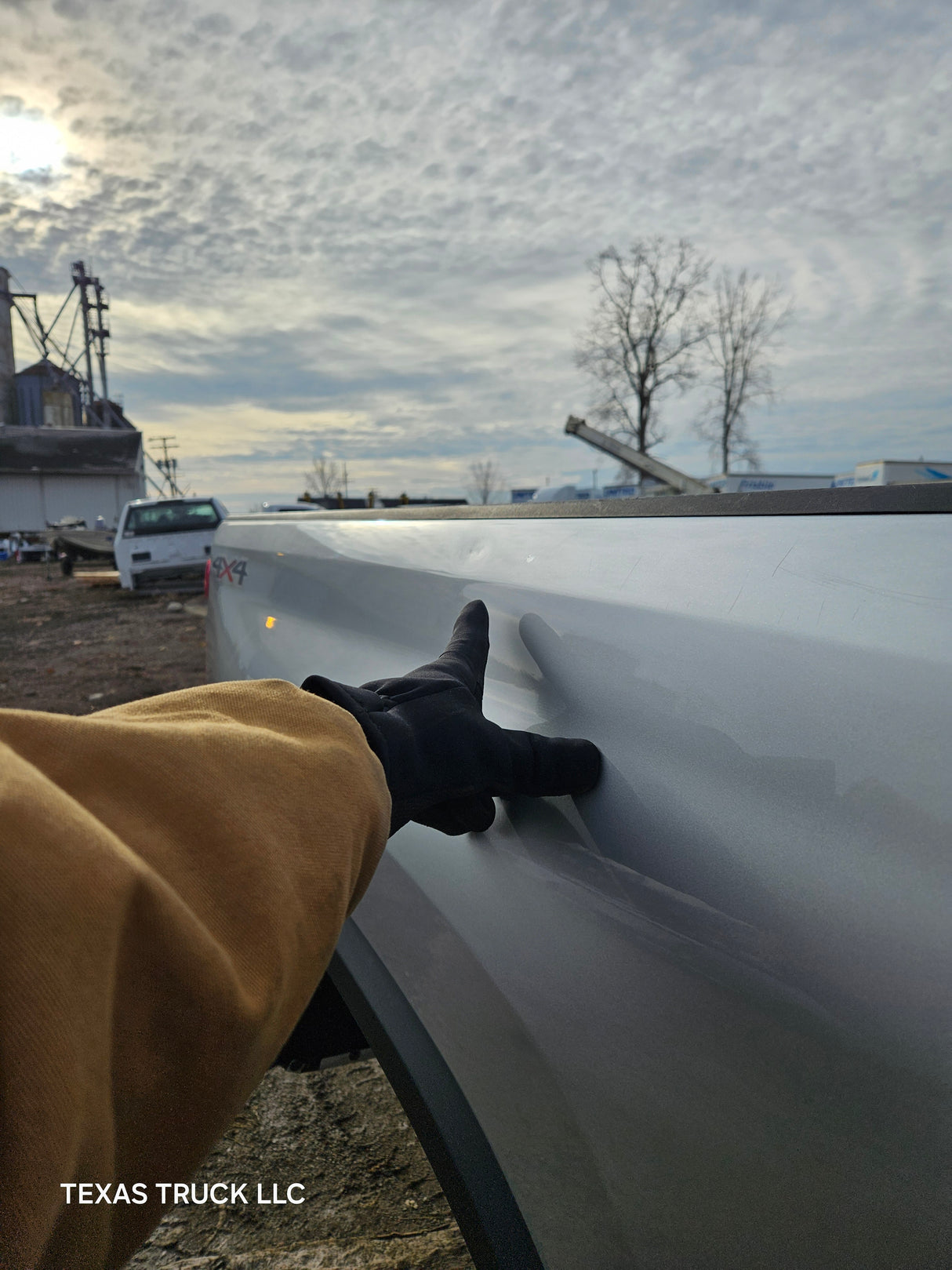 2019-2025 Chevrolet Silverado 2500 3500 HD 8' Long Truck Bed