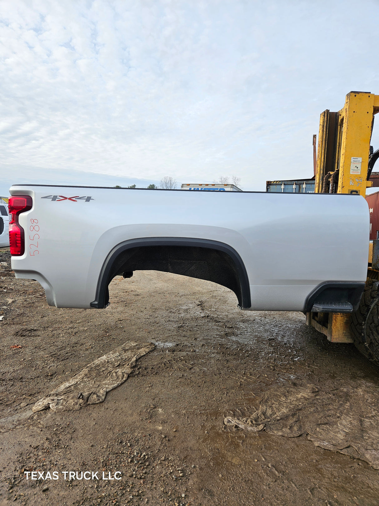 2019-2025 Chevrolet Silverado 2500 3500 HD 8' Long Truck Bed