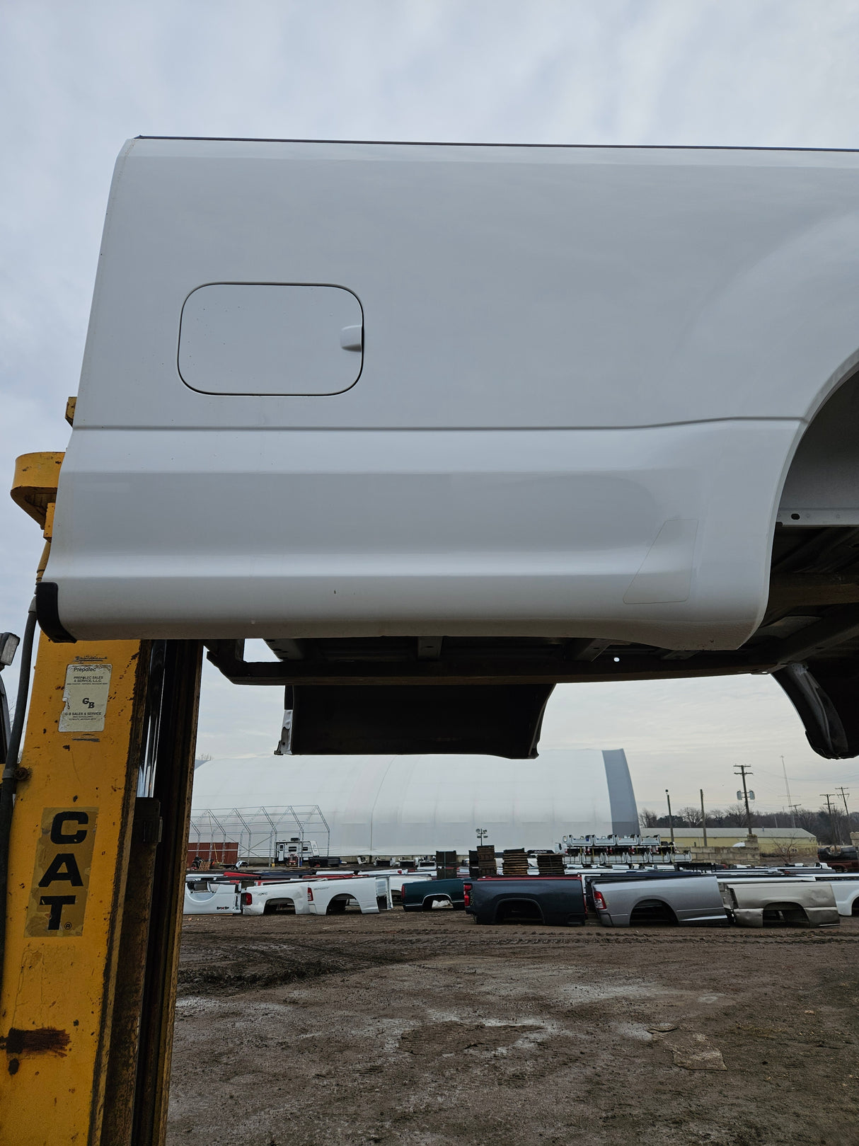 2017-2022 Ford F250 F350 Super Duty 8' Long Truck Bed