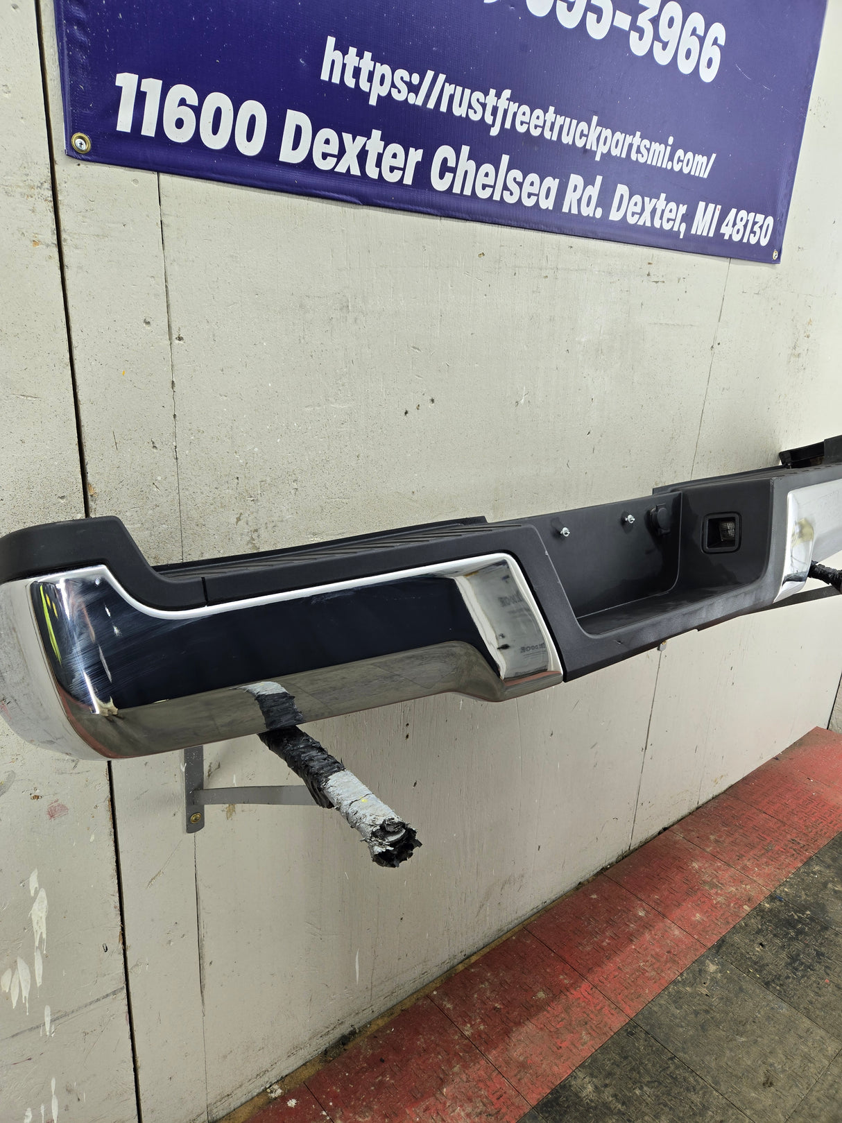 2017-2022 Ford Super Duty Rear Bumper F250 F350 F450