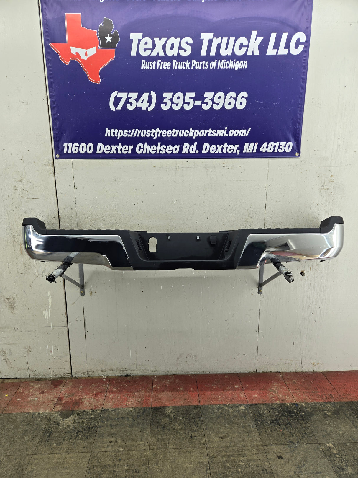 2017-2022 Ford Super Duty Rear Bumper F250 F350 F450